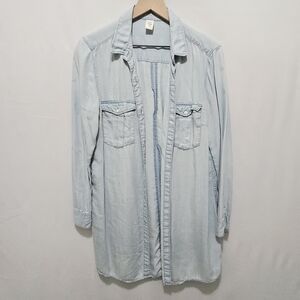 H&M Light Blue Shirt